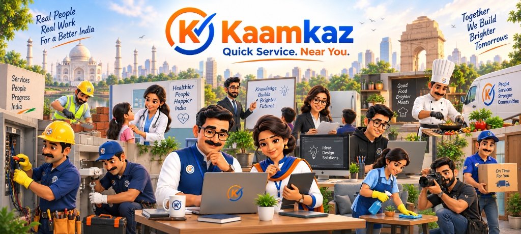 Real People Real Work For a Better India